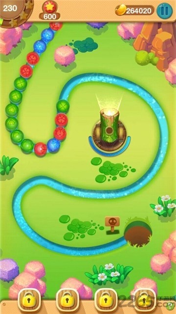奇幻祖玛手机版图2