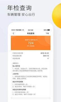 平安车管家免费版图3