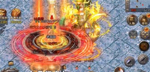 赤月龙城满攻速传奇高爆版图2