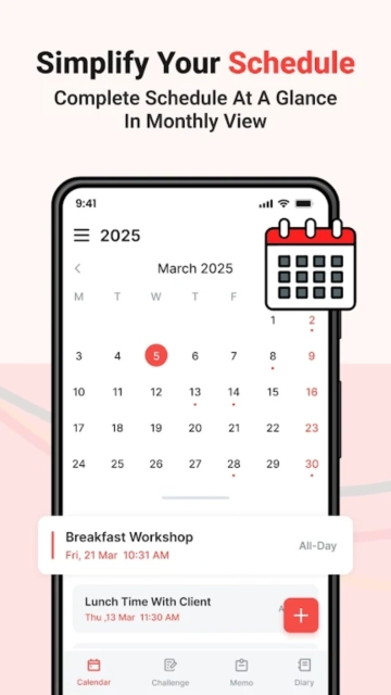 Calendar安卓官方版图3