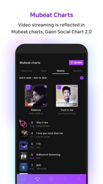 mubeat正版图2