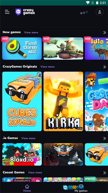 CrazyGames安卓免费版图1