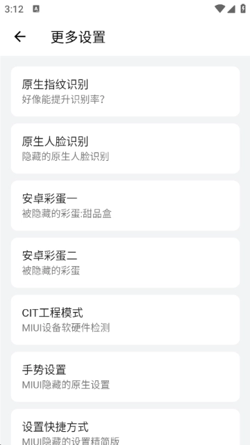隐启设置(Preview)免费原版图2