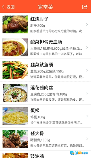 家常菜食谱大全最新版图1