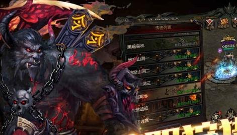 热血霸域手机安卓版图1