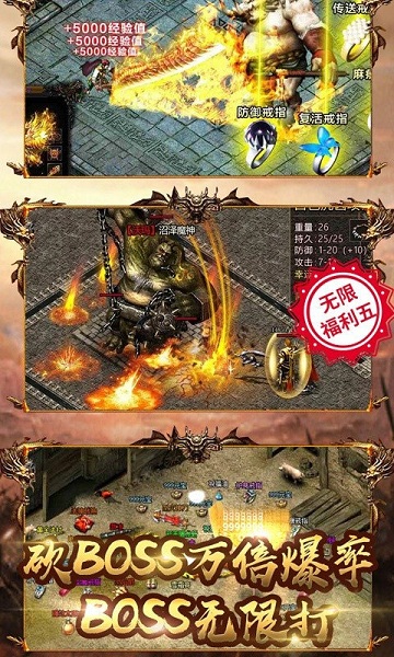 完美传奇1.80安卓版图4