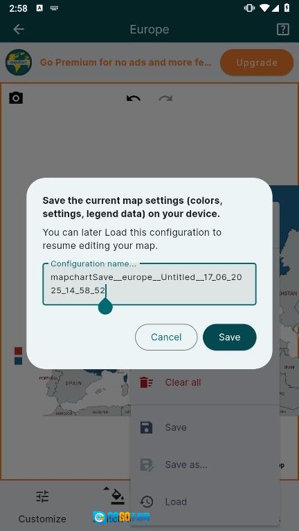 mapchart手机免费版图4