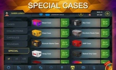 csgo开箱模拟器游戏纯净最新版(1)