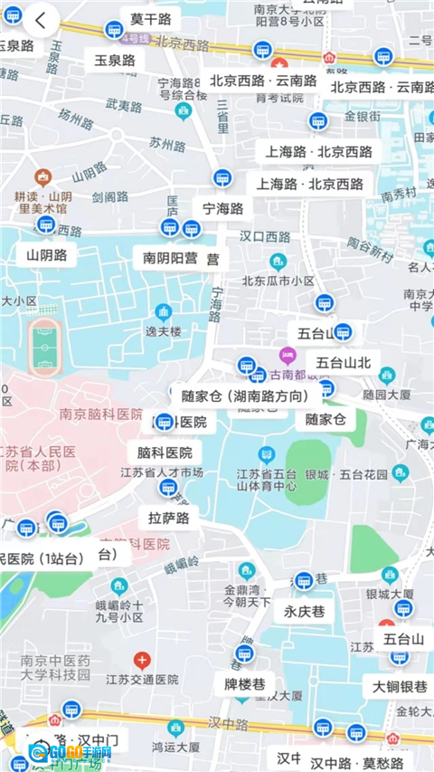 南京公交在线免费版图4