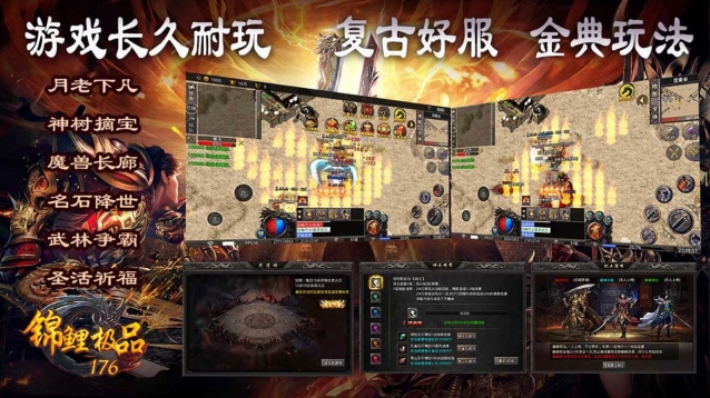 锦鲤极品176直装版图4
