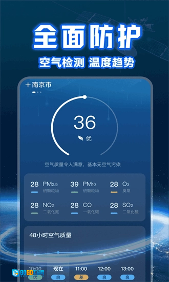 实时卫星天气免费版图2