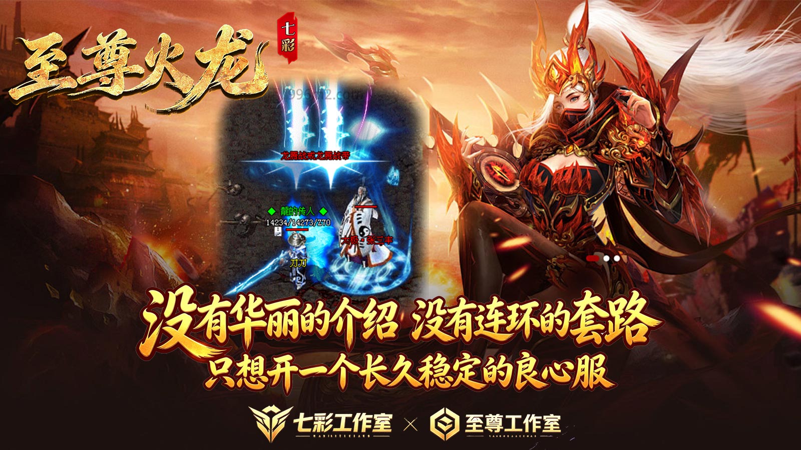七彩至尊火龙(2)