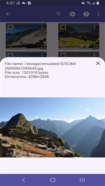 DiskDigger照片恢复软件直装版图5