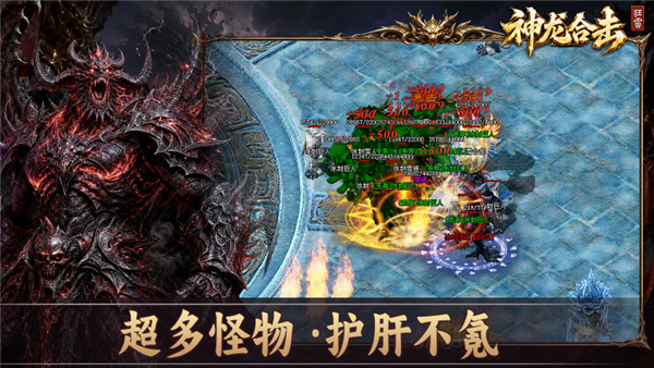 狂雷神龙合击图2