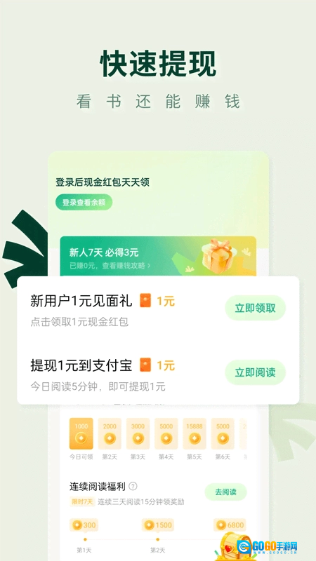 常读小说App最新版图2