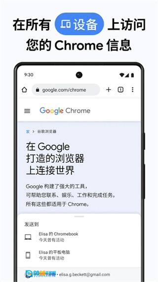 谷歌浏览器安卓直装版图3