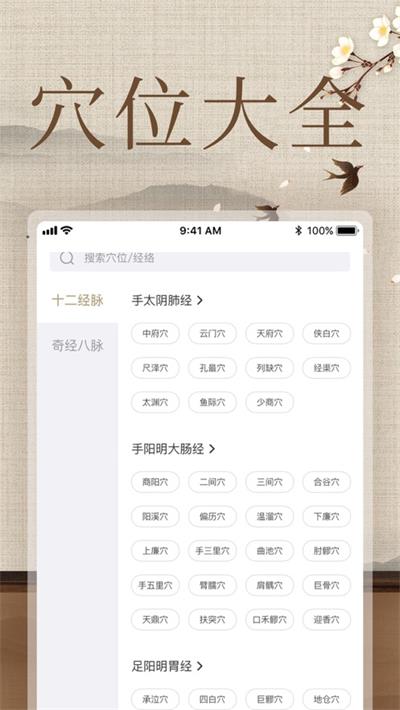经络穴位图解原版图1