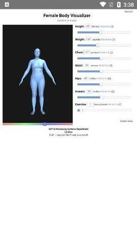 bodyvisualizer手机最新版图2