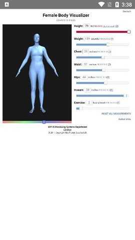 bodyvisualizer手机最新版图3