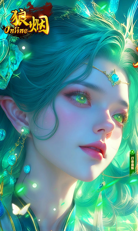 狼烟苍月沉默图1