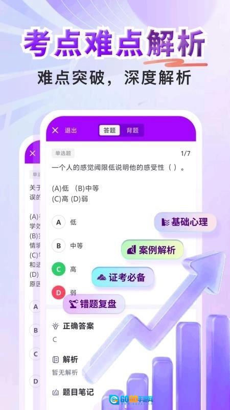 心理咨询师题库寰证免费版图4
