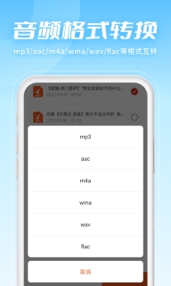 金舟音频剪辑转换手机版(3)