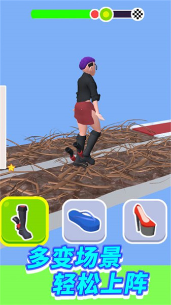 少女大暴走通用版图3