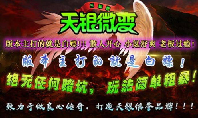 天银微变三职业图2