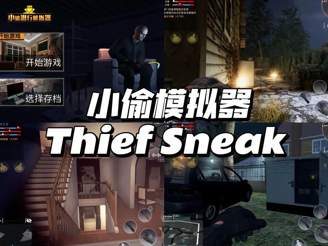 小偷模拟器
