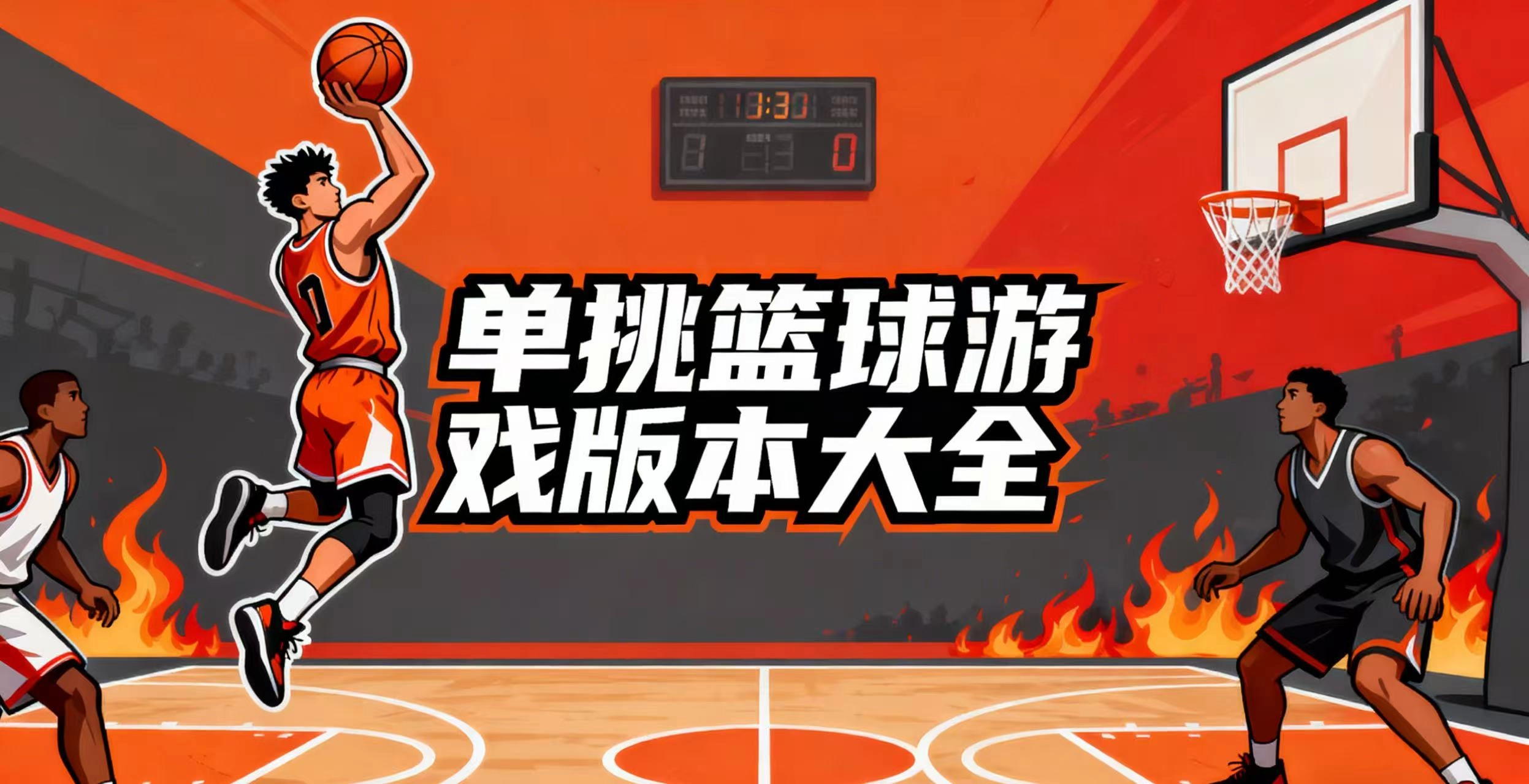 单挑篮球
