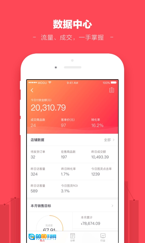 蘑菇街官方正版图2