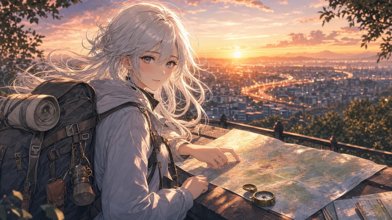 晚风经过你的城市图2