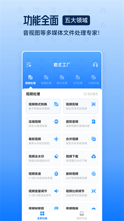 格式工厂(1)