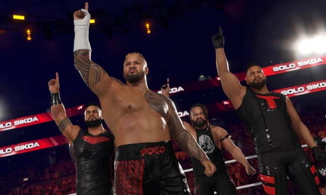 WWE2K25游戏安装包图3