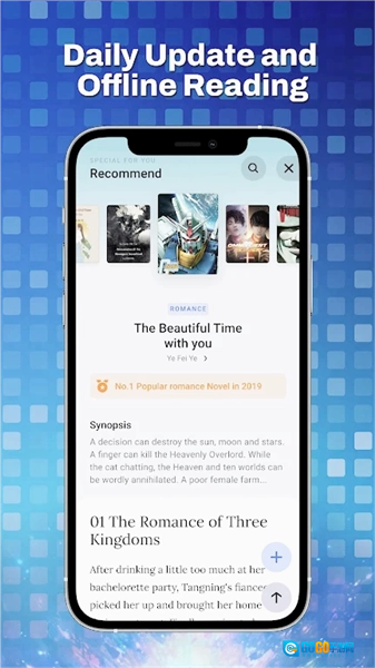 webnovel手机版图5