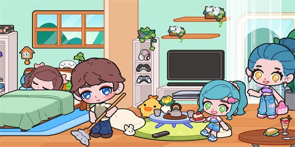 皮皮的小镇生活游戏纯净版图3