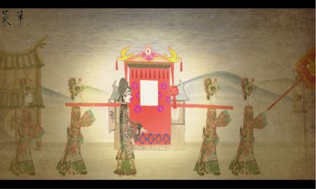 皮影京剧锁麟囊正版图3
