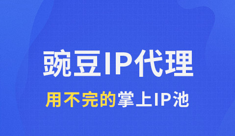豌豆代理