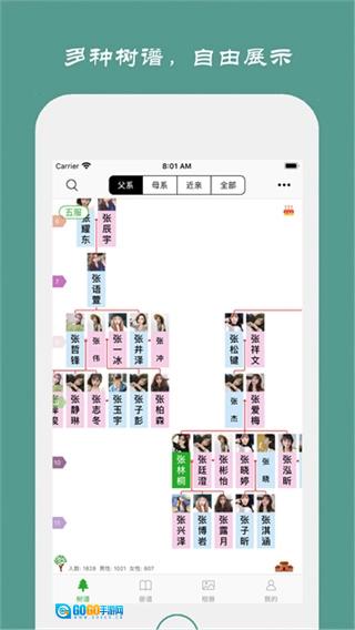 族记家谱手机免费版图3
