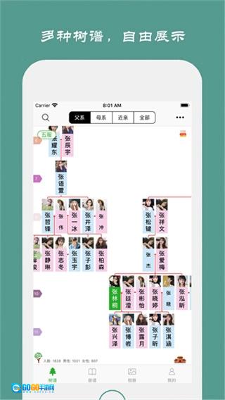 族记家谱官方版图3