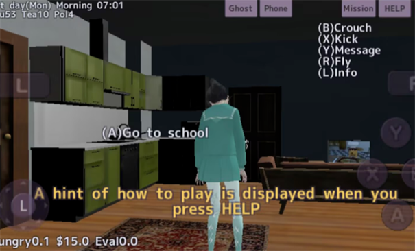 校园女生模拟器僵尸版(1)
