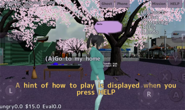校园女生模拟器僵尸版(3)