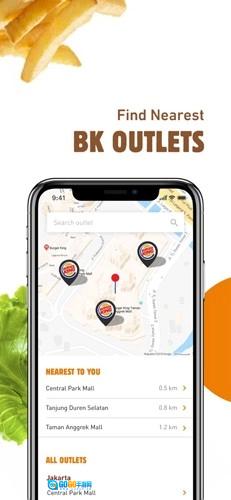 汉堡王最新版图1
