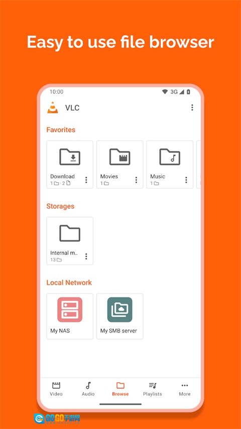 VLC播放器手机免费版图3