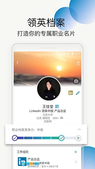 linkedin国际版图5