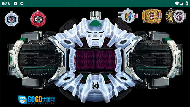 假面骑士时王模拟器豪华版图1