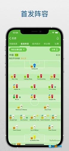 Sofascore手机正版图4