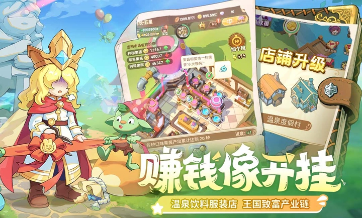 王国大国王正版图1
