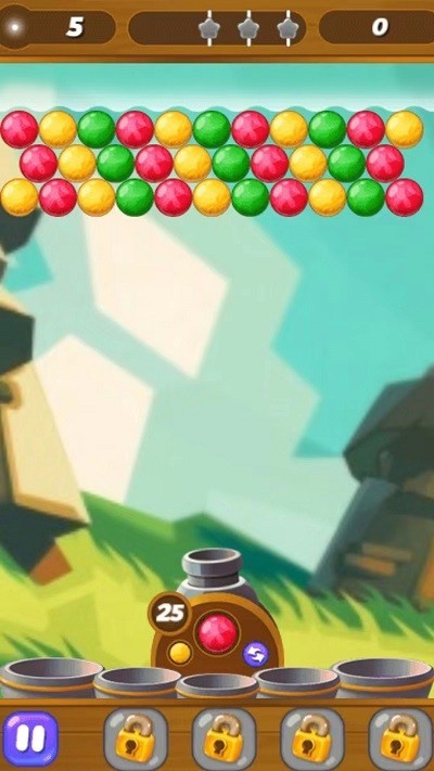 新泡泡龙射手正版图3