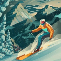 雪山滑雪大冒险2正版 v1.0400